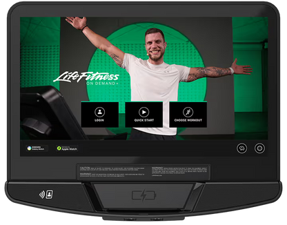 Life Fitness Club Series+ Recumbent Bike - FITNESS OUTLET