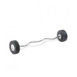 Hampton Urethane Curl Barbell Set