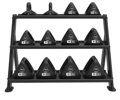 TRX YBELL®­ Horizontal Rack - Short, Weights not Included
