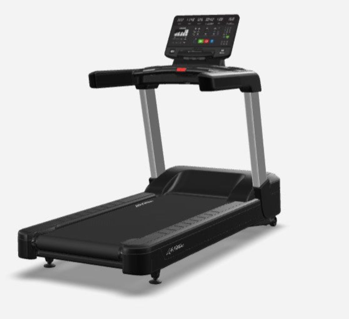 Aspire Treadmill in Artic Silver with SL Console 