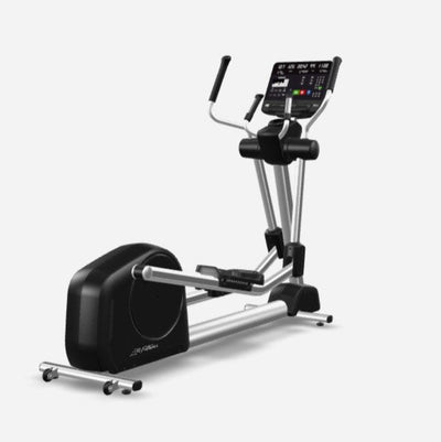 Aspire Elliptical in Artic Silver with SL Console 