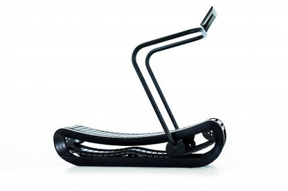 NOHrD SprintBok Curved Manual Treadmill in SHADOW