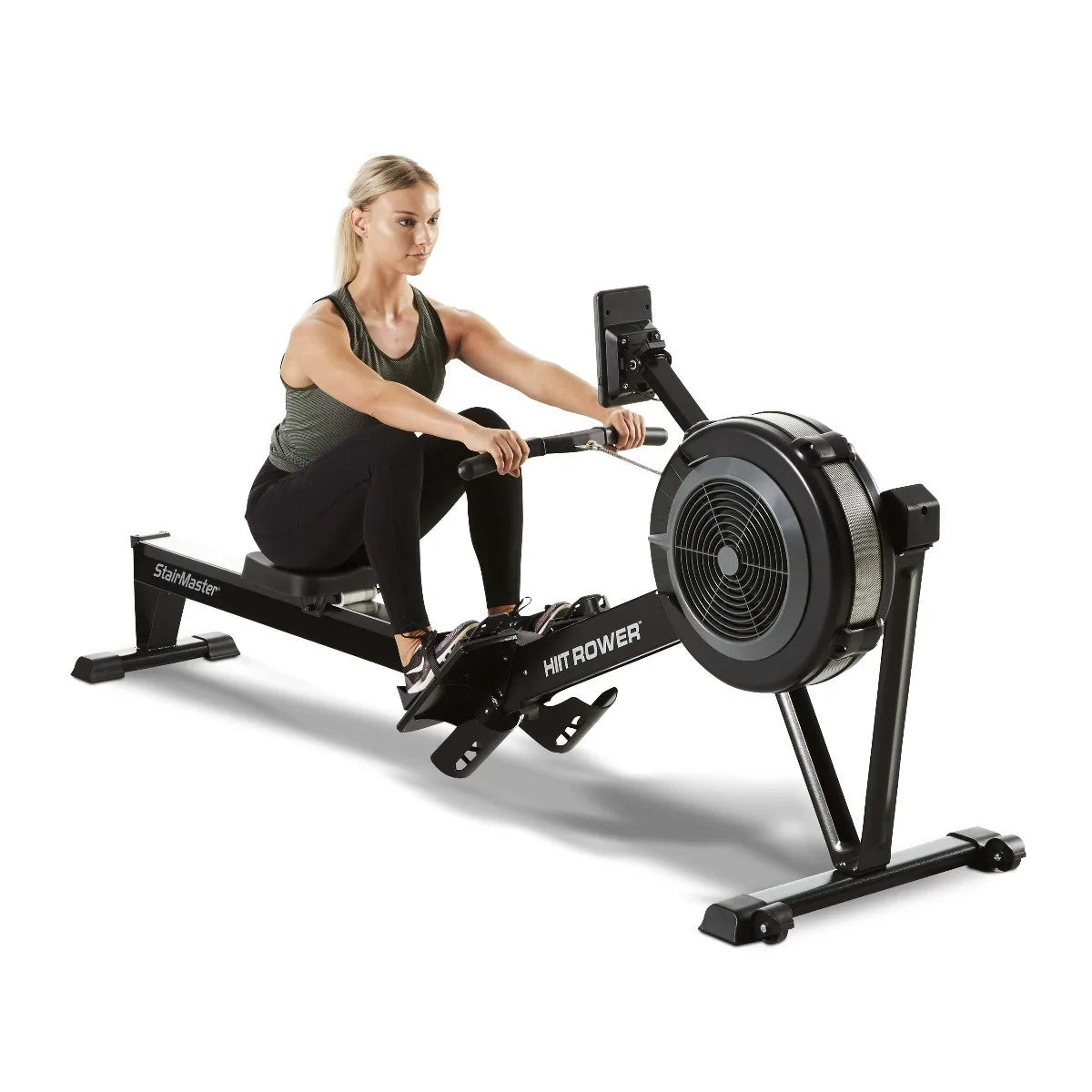 Unleash Total Fitness with the StairMaster HIIT Rower – Built for