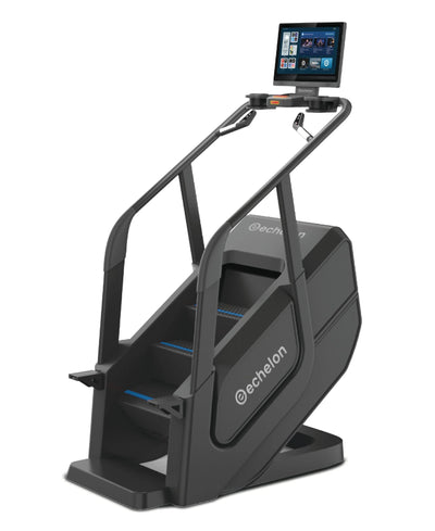 Echelon Summit Stairmill Pro S-22 Commercial with 22" touchscreen console 