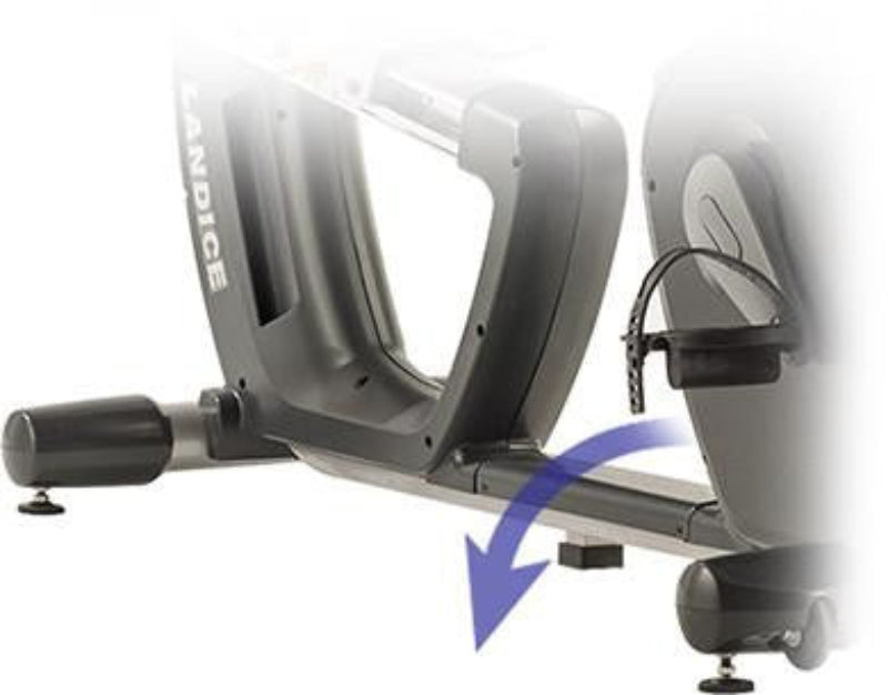 Landice R9 ACHIEVE Recumbent Bike