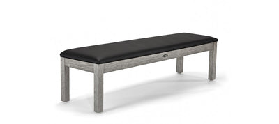 Brunswick Centennial Storage Bench in Rustic Grey 