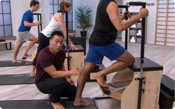 Transform Your Fitness with Expert Stott Pilates at Merrithew