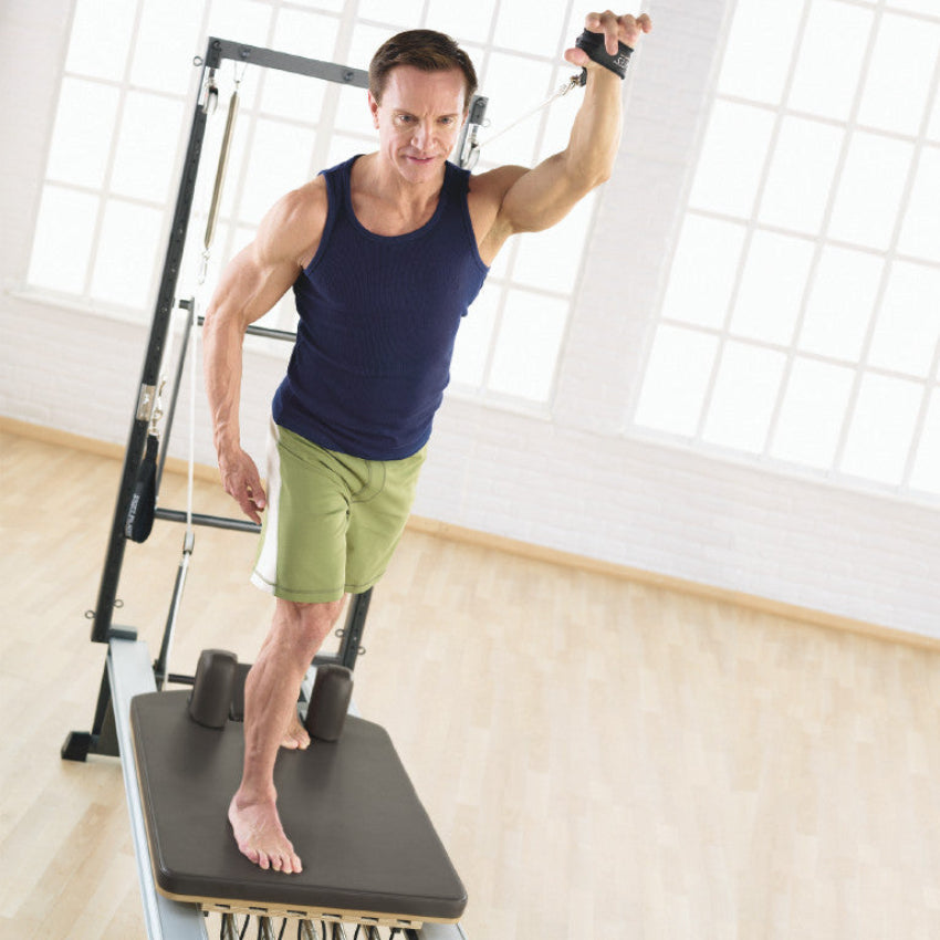 STOTT PILATES® by MERRITHEW SPX MAX PLUS Reformer with Deluxe Bundle & Tall Box
