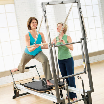 STOTT PILATES® by MERRITHEW V2 MAX PLUS Reformer with Deluxe Bundle
