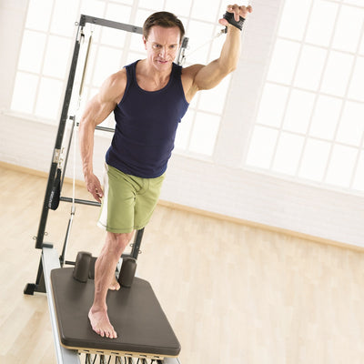 STOTT PILATES® by MERRITHEW V2 MAX PLUS Reformer with Deluxe Bundle