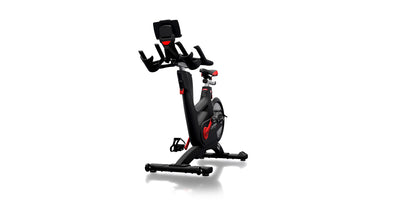 Life Fitness IC7 - Shown with Optional Tablet Holder