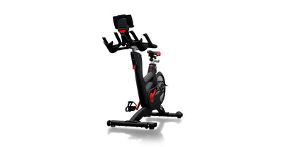 Life Fitness IC7 - Shown with Optional Tablet Holder