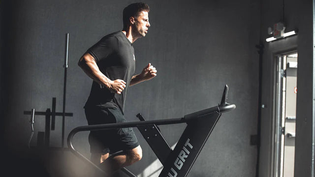 Tru Grit Fitness - Grit Runner Curved Manual Treadmill