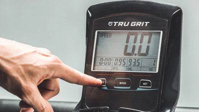 Tru Grit Fitness - Grit Runner Curved Manual Treadmill - Fitness Outlet