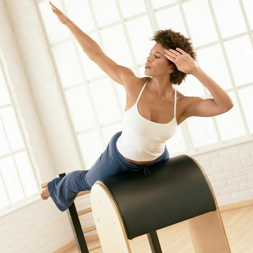 STOTT PILATES® by MERRITHEW Ladder Barrel w/ Deluxe Bundle