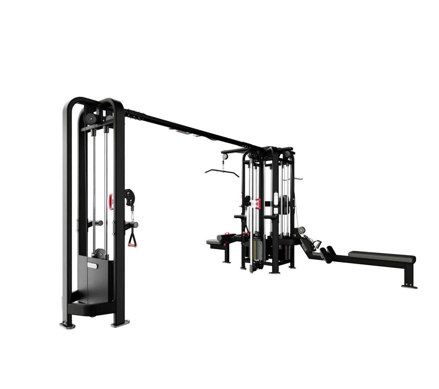 Nautilus 5 Station With Adjustable Pulleys (Non Configurable)