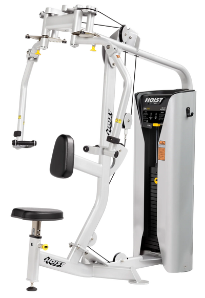 Hoist Fitness HD3900 Dual Pec Fly/Rear Delt - Textured White