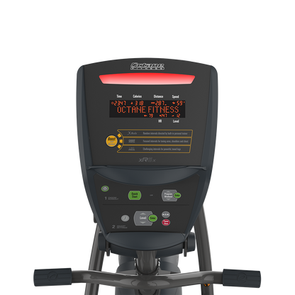 Octane Fitness XR6 Seated Elliptical Trainer - FITNESS OUTLET