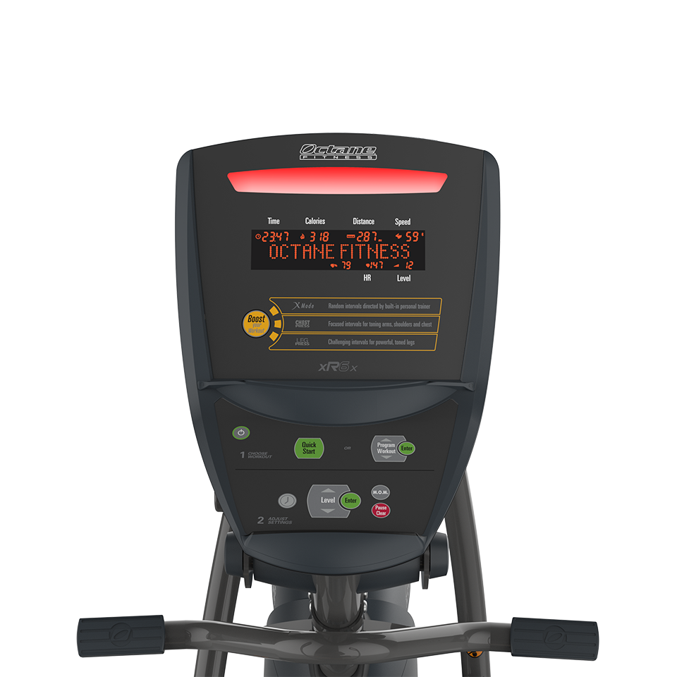 Octane Fitness XR6 Seated Elliptical Trainer - FITNESS OUTLET