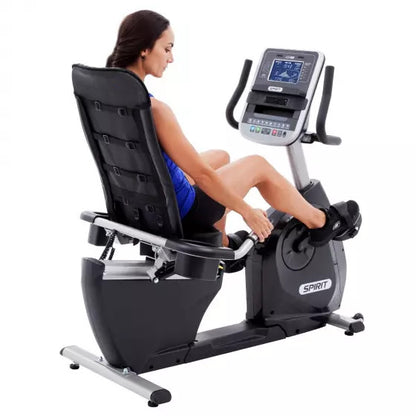 Spirit Fitness XBR95 Recumbent Exercise Bike