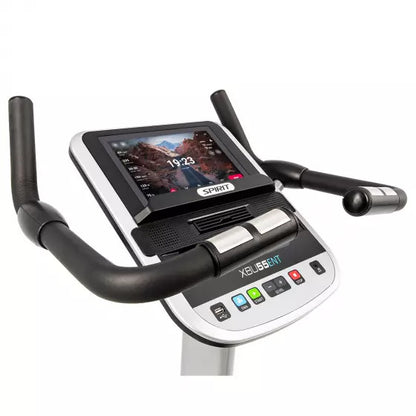 Spirit Fitness XBU55ENT Upright Exercise Bike