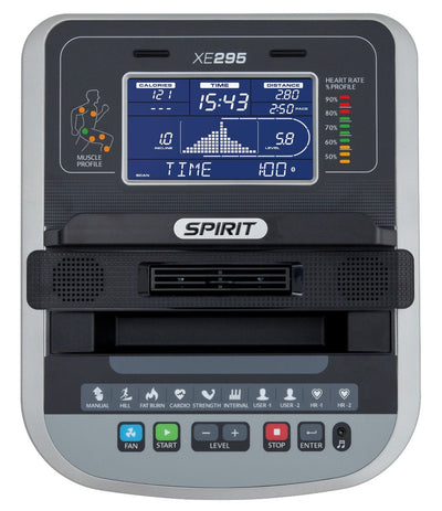 Spirit Fitness XE295 Elliptical Trainer
