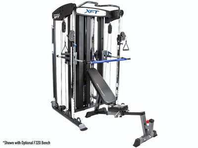 BodyCraft XFT Functional Trainer with Optional Bench