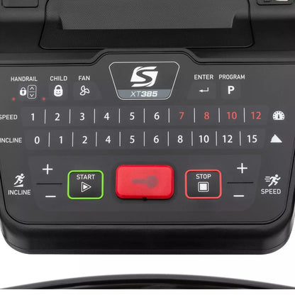 Spirit Fitness XT385 Folding Treadmill