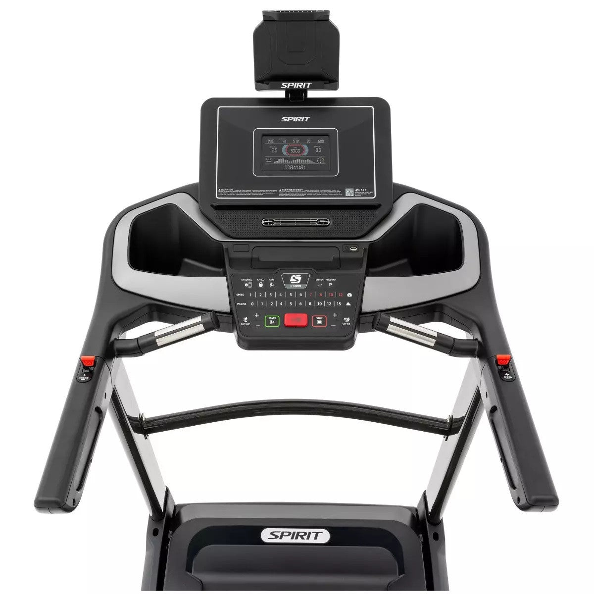 Spirit Fitness XT385 Folding Treadmill