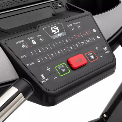 Spirit Fitness XT485 Folding Treadmill