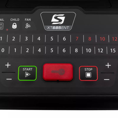 Spirit XT685ENT Treadmill