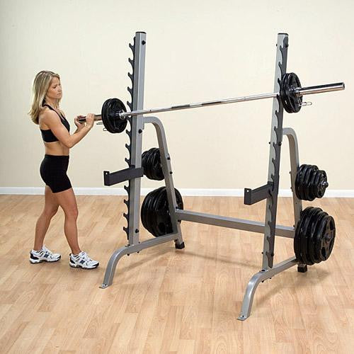 BodySolid GPR370 Multi Press Squat Rack