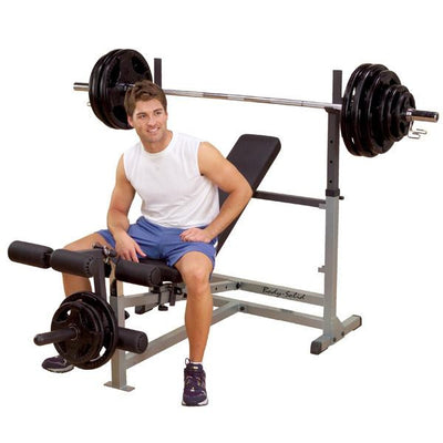 BodySolid GDIB46L Powercenter Olympic Combo Bench