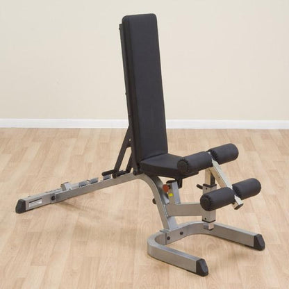 BodySolid GFID71 Flat Incline Decline Weight Bench