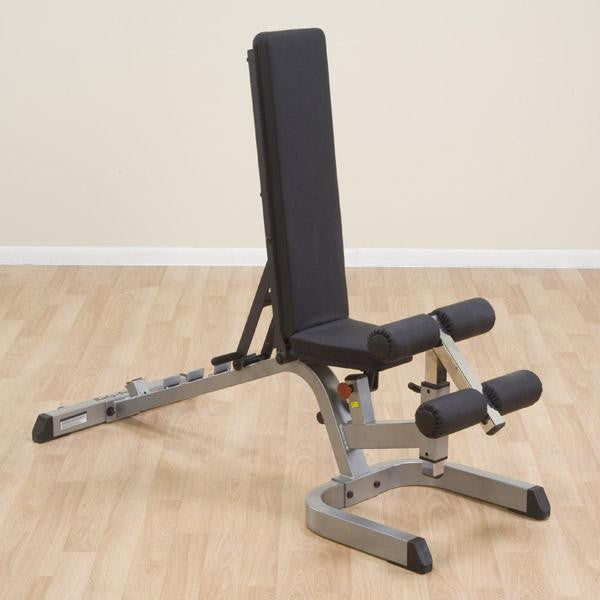 BodySolid GFID71 Flat Incline Decline Weight Bench