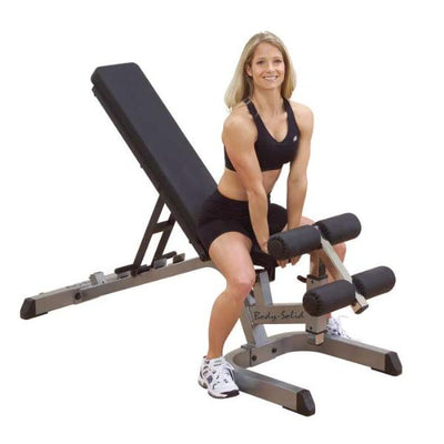 BodySolid GFID71 Flat Incline Decline Weight Bench