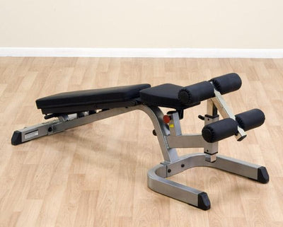 BodySolid GFID71 Flat Incline Decline Weight Bench