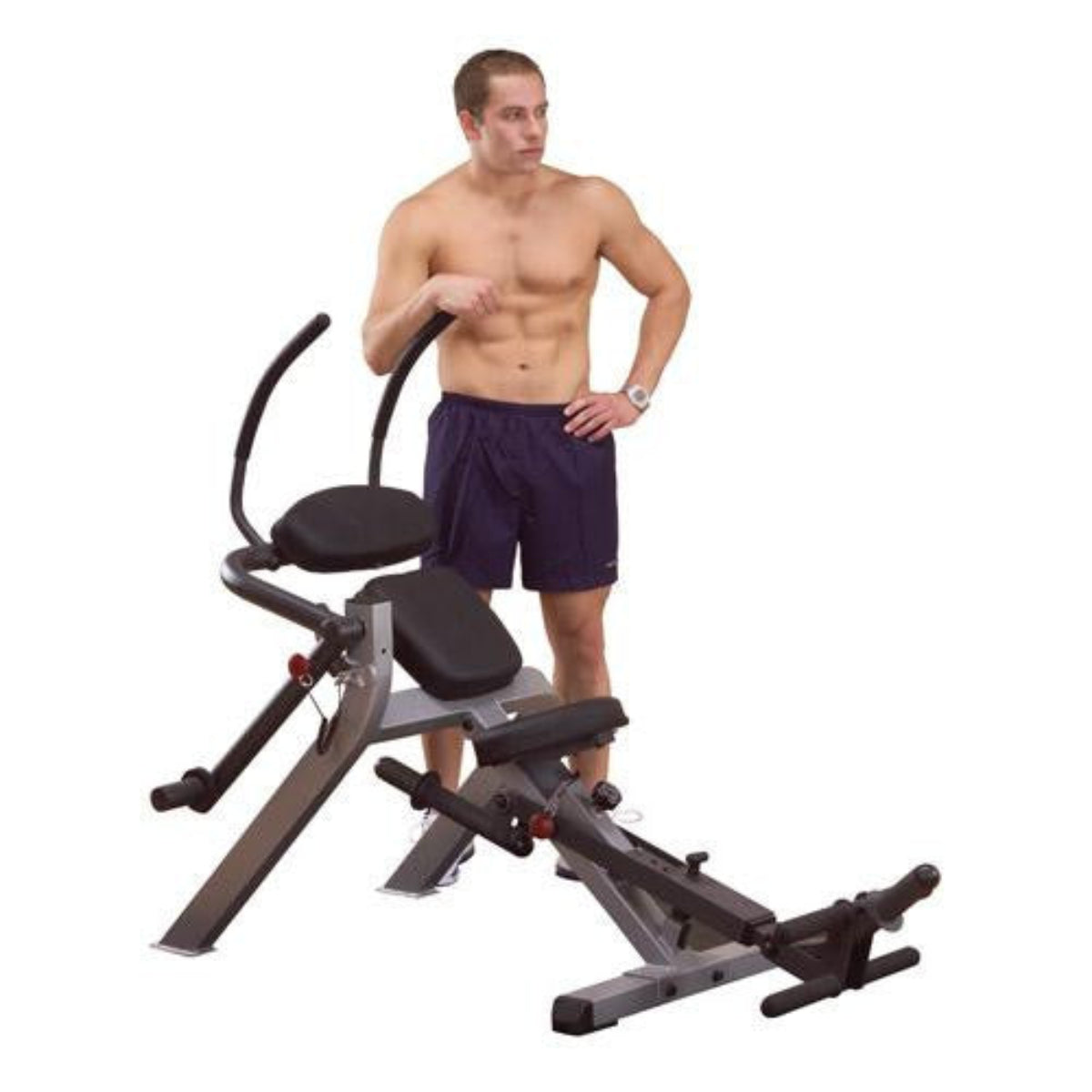 BodySolid GAB300 Semi Recumbent Ab Bench