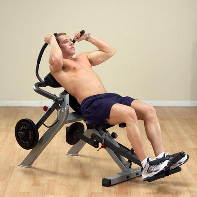 BodySolid GAB300 Semi Recumbent Ab Bench