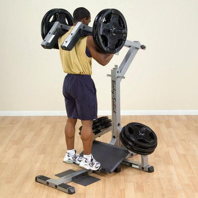 BodySolid GSCL360 Leverage Squat Calf Machine