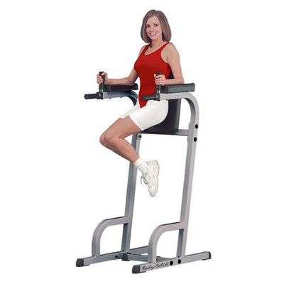 BodySolid GVKR60 Vertical Knee Raise Dip Station