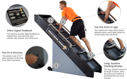 StairMaster Jacobs Ladder 2