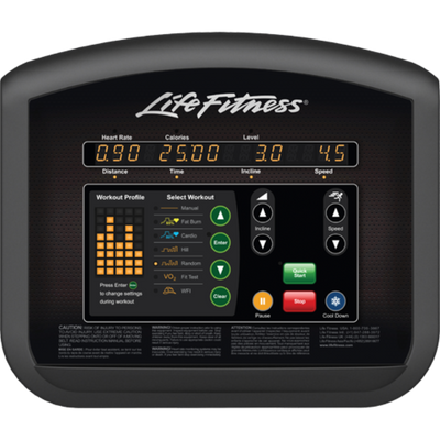 Life Fitness Activate Series Treadmill
