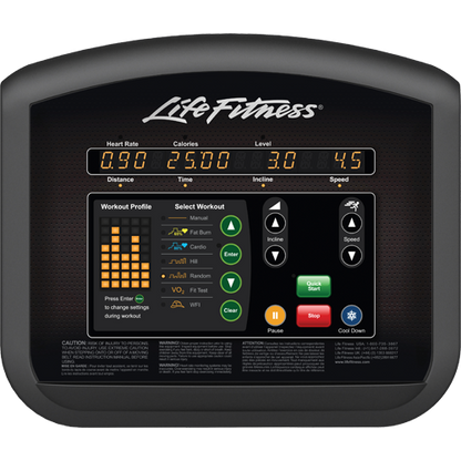 Life Fitness Activate Series Treadmill