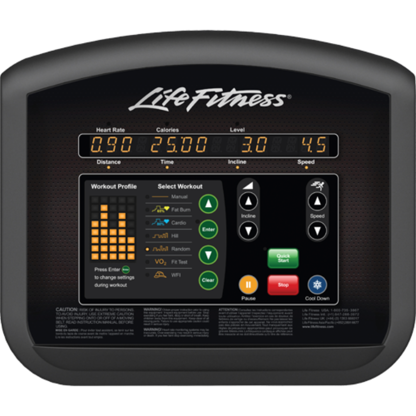 Life Fitness Activate Series Treadmill