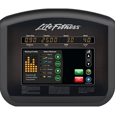 Life Fitness Activate Series Upright Lifecycle Bike