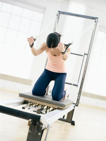 STOTT PILATES® by MERRITHEW SPX MAX PLUS Reformer with Deluxe Bundle