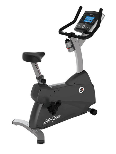 Life Fitness C1 Upright Bike - FITNESS OUTLET