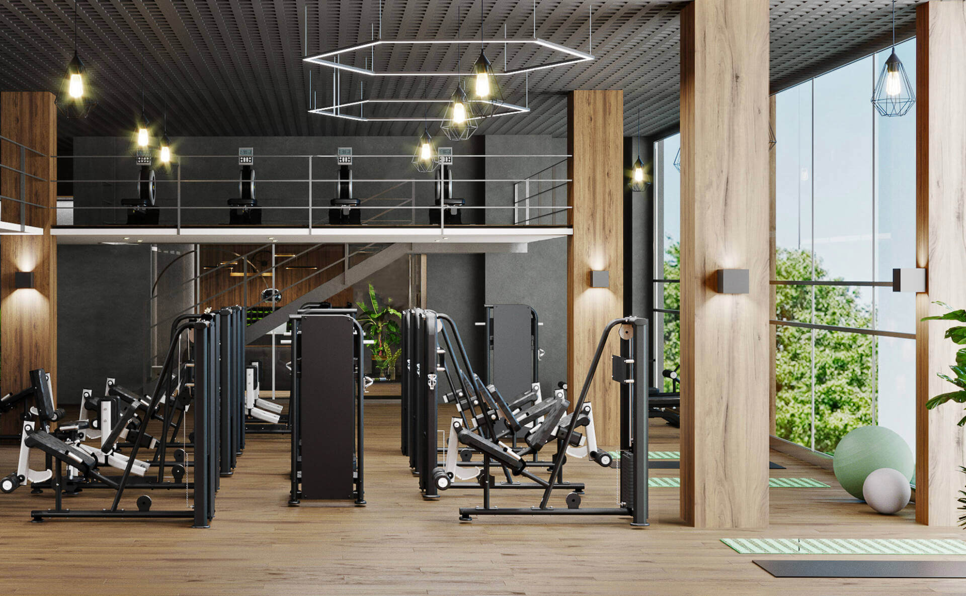 Office Gym Equipments