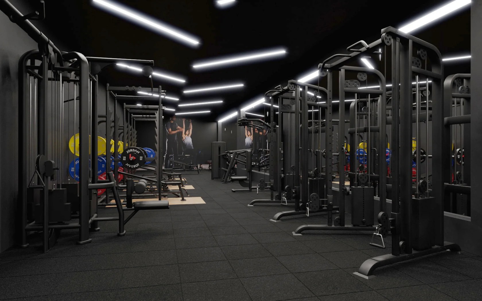 Commercial Gym Equipment